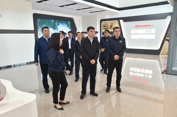 天津市委常委、濱海新區(qū)區(qū)委書記連茂君 調(diào)研走訪金橋集團(tuán)科技公司